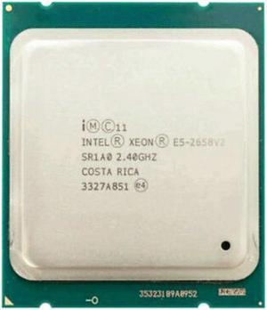 Xeon E5-2658 v2 22nm LGA 2011 central processing unit (CPU)