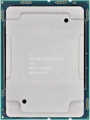 Xeon Gold 6152 14nm LGA 3647 central processing unit (CPU)