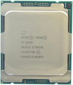 Xeon W-2145 14nm LGA 2066 central processing unit (CPU)