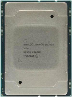 Xeon Bronze 3104 14nm LGA 3647 central processing unit (CPU)
