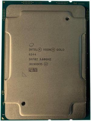 Xeon Gold 6244 14nm LGA 3647 central processing unit (CPU)