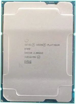 Xeon Platinum 8380 10nm LGA 4189 central processing unit (CPU)