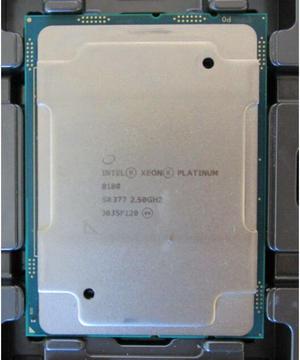 Xeon Platinum 8180 14nm LGA 3647 central processing unit (CPU)