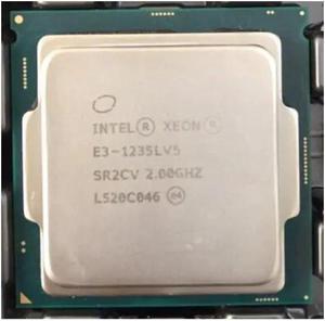 Xeon E3-1235L v5 14nm LGA 1151 central processing unit (CPU)