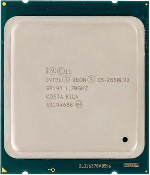 Xeon E5-2650L v2 22nm LGA 2011 central processing unit (CPU)