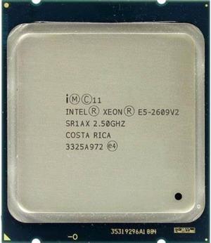 Xeon E5-2609 v2 22nm LGA 2011 central processing unit (CPU)