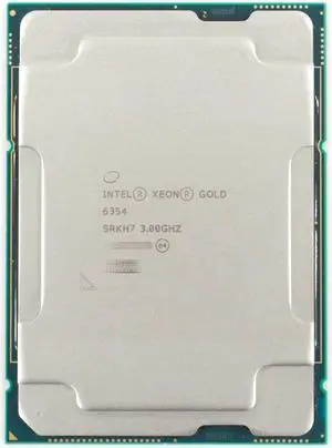 Xeon Gold 6354 10nm LGA 4189 central processing unit (CPU)