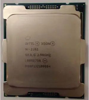 Xeon W-2102 14nm LGA 2066 central processing unit (CPU)
