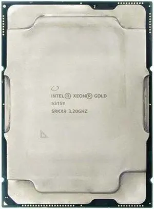 Xeon Gold 5315Y 10nm LGA 4189 central processing unit (CPU)