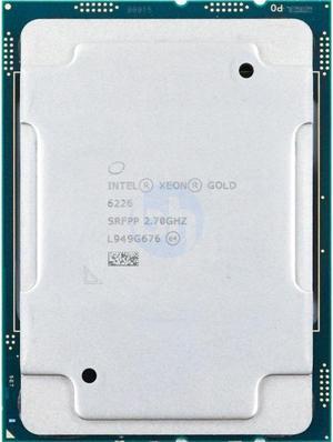 Xeon Gold 6226 14nm LGA 3647 central processing unit (CPU)