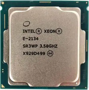 Xeon E-2134 14nm LGA 1151 central processing unit (CPU)
