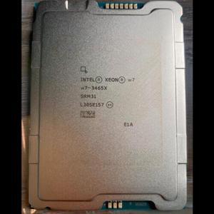 Xeon W7-3465X 10nm LGA 4677 central processing unit (CPU)