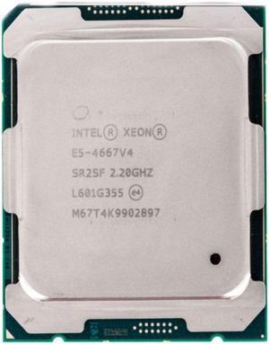 Xeon E5-4667 v4 14nm LGA 2011-3 central processing unit (CPU)