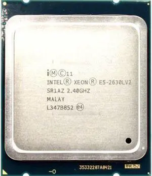 Xeon E5-2630L v2 22nm LGA 2011 central processing unit (CPU)
