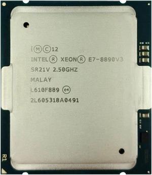 Xeon E7-8890 v3 22nm LGA 2011 central processing unit (CPU)