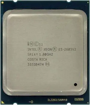 Xeon E5-2603 v2 22nm LGA 2011 central processing unit (CPU)