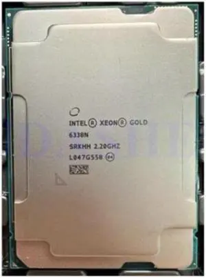 Xeon Gold 6338N 10nm LGA 4189 central processing unit (CPU)