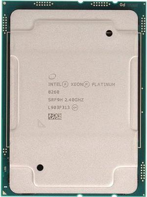 Xeon Platinum 8268 14nm LGA 3647 central processing unit (CPU)