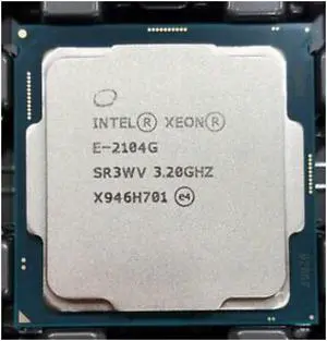 Xeon E-2104G 14nm LGA 1151 central processing unit (CPU)