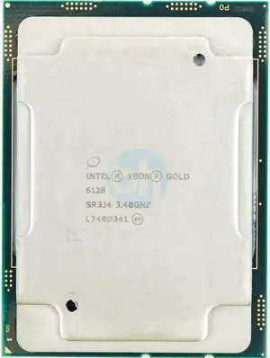 Xeon Gold 6128 14nm central processing unit (CPU)