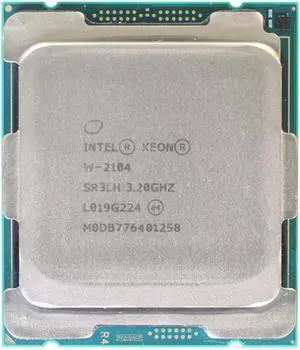 Xeon W-2104 14nm LGA 2066 central processing unit (CPU)