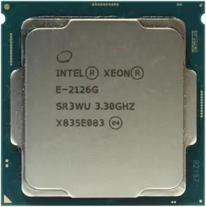 Xeon E-2126G 14nm LGA 1151 central processing unit (CPU)