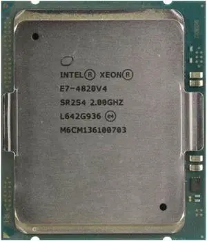 Xeon E7-4820 v4 14nm LGA 2011 central processing unit (CPU)