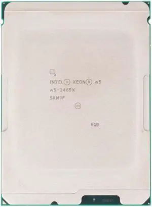 Xeon W5-2465X 10nm LGA 4677 central processing unit (CPU)