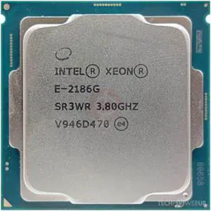Xeon E-2186G 14nm LGA 1151 central processing unit (CPU)