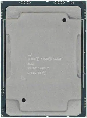 Xeon Gold 5122 14nm central processing unit (CPU)