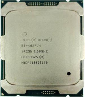 Xeon E5-4627 v4 14nm LGA 2011-3 central processing unit (CPU)