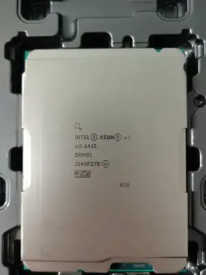 Xeon W3-2435 10nm LGA 4677 central processing unit (CPU)