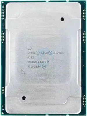 Xeon Silver 4112 14nm central processing unit (CPU)