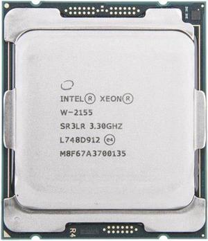 Xeon W-2155 14nm LGA 2066 central processing unit (CPU)