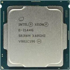 Xeon E-2144G 14nm LGA 1151 central processing unit (CPU)