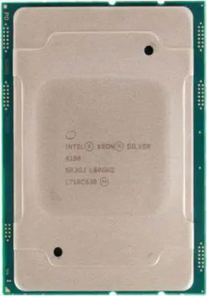 Xeon Silver 4108 14nm central processing unit (CPU)