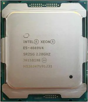 Xeon E5-4669 v4 14nm LGA 2011-3 central processing unit (CPU)