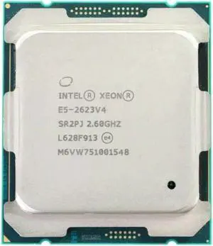 Xeon E5-2623 v4 14nm LGA 2011-3 central processing unit (CPU)