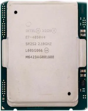 Xeon E7-4850 v4 14nm LGA 2011 central processing unit (CPU)