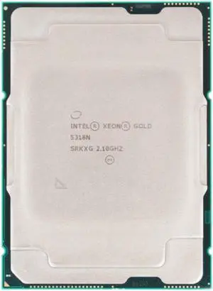Xeon Gold 5318N 10nm LGA 4189 central processing unit (CPU)