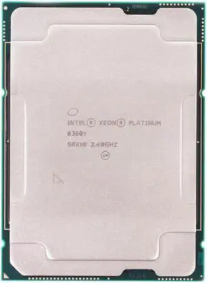 Xeon Platinum 8360Y 10nm LGA 4189 central processing unit (CPU)