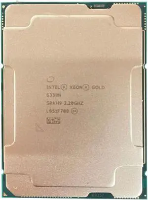 Xeon Gold 6330N 10nm LGA 4189 central processing unit (CPU)