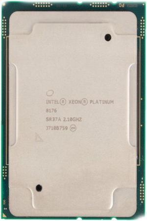 Xeon Platinum 8176 14nm LGA 3647 central processing unit (CPU)