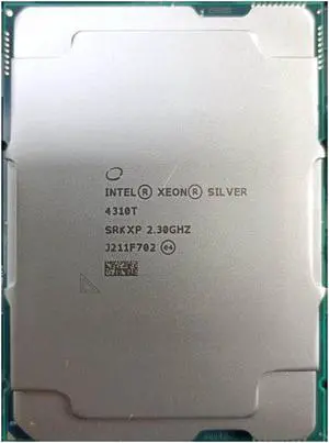 Xeon Silver 4310T 10nm LGA 4189 central processing unit (CPU)