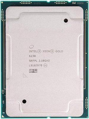Xeon Gold 6238 14nm LGA 3647 central processing unit (CPU)