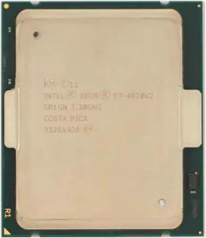 Xeon E7-4870 v2 22nm LGA 2011 central processing unit (CPU)