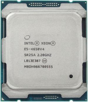 Xeon E5-4650 v4 14nm LGA 2011-3 central processing unit (CPU)
