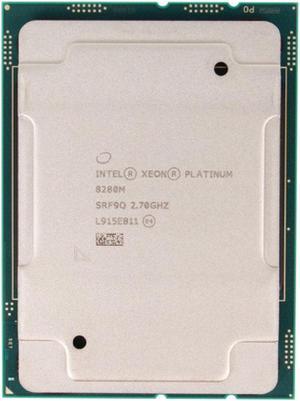 Xeon Platinum 8280M 14nm LGA 3647 central processing unit (CPU)