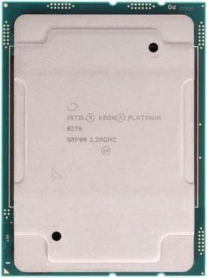 Xeon Platinum 8276 14nm LGA 3647 central processing unit (CPU)
