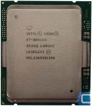 Xeon E7-8891 v4 14nm LGA 2011 central processing unit (CPU)